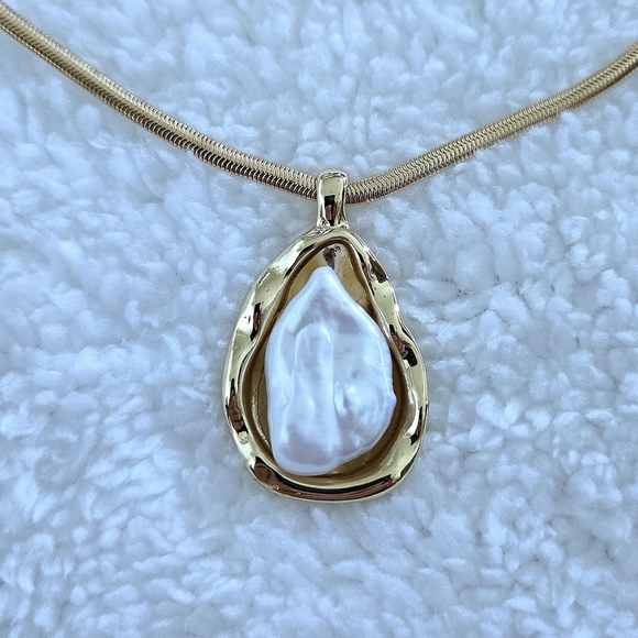 House🏠 of Harlow Baroque Pearl Necklace - NWT - Picture 16 of 16